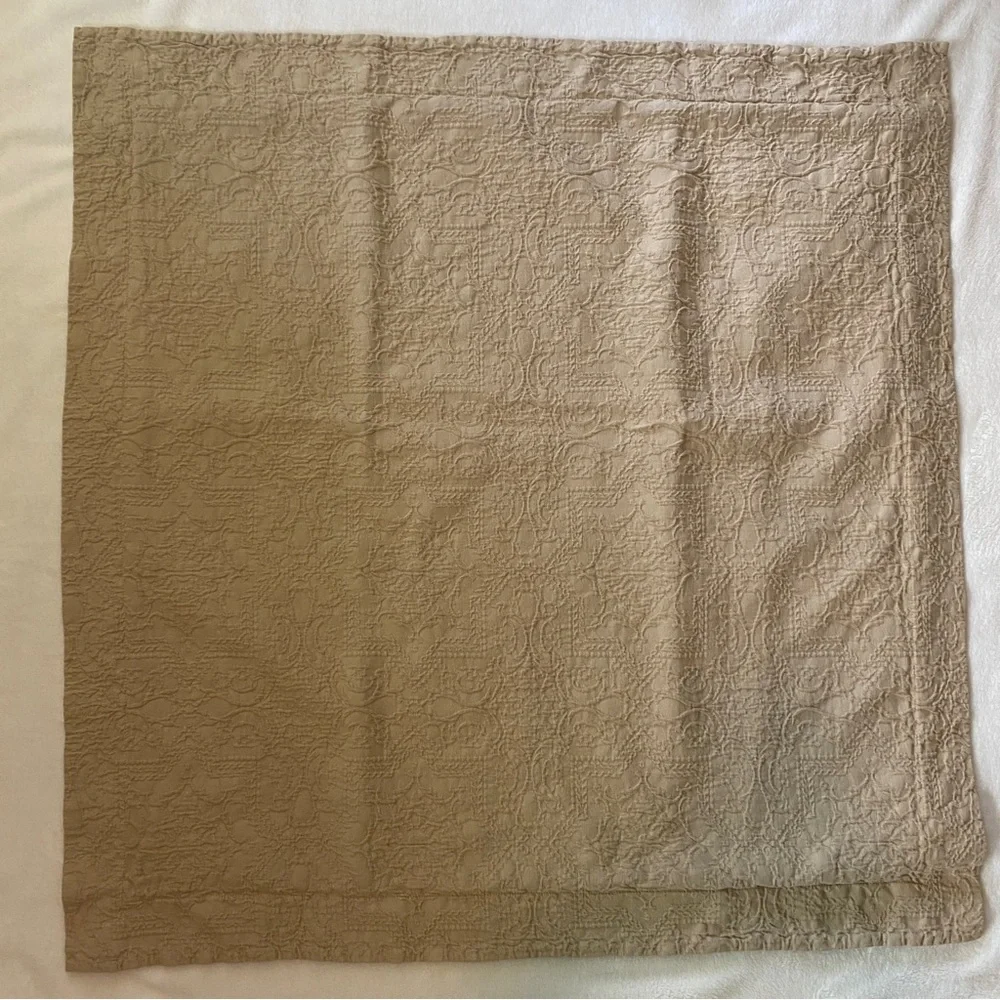 Frontgate Textured Euro Sham